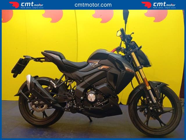 Keeway RKF 125 - Torino Venaria Reale (TO) - Corso Garibaldi, 173