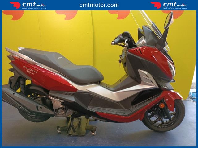 SYM Cruisym 300 - Torino Venaria Reale (TO) - Corso Garibaldi, 173