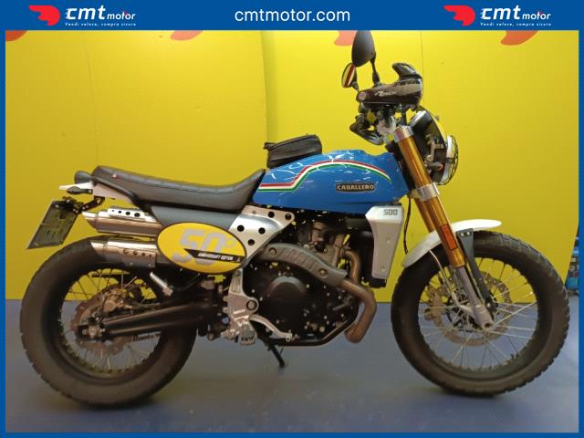 Fantic Motor Caballero 500 Scrambler Anniversary