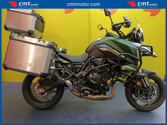 Benelli TRK 702