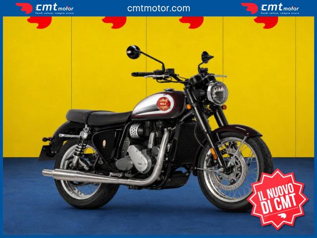 BSA Gold Star 650 - Midnight Black