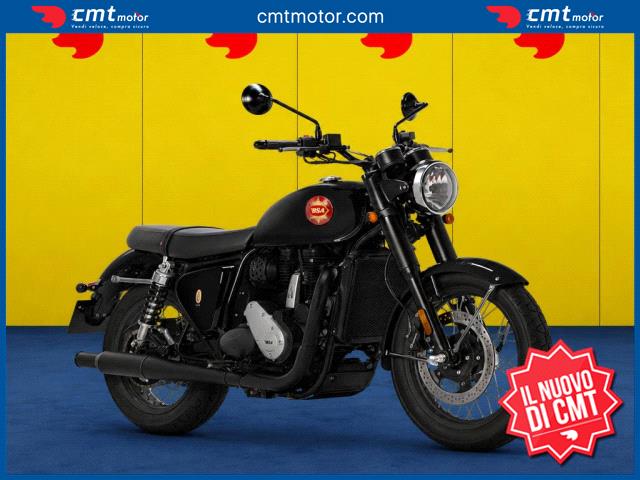 BSA Gold Star 650 - Shadow Black