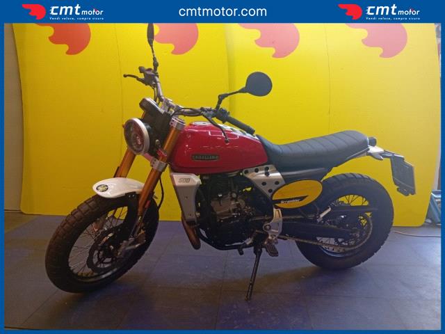 Fantic Motor Caballero 500