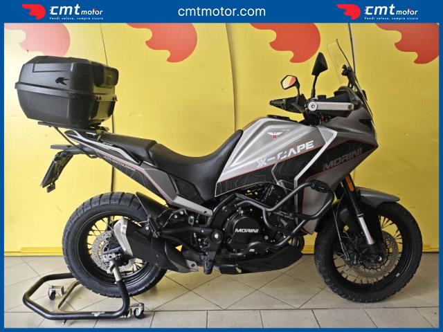 Moto Morini X Cape 650 - Viareggio (LU) - Via Aurelia Nord, 48