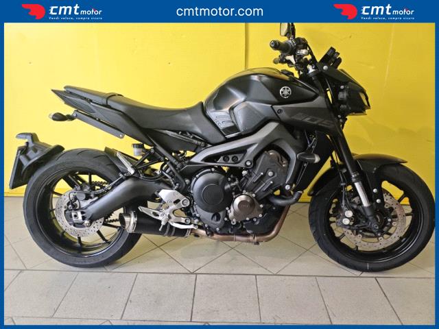 Yamaha MT-09