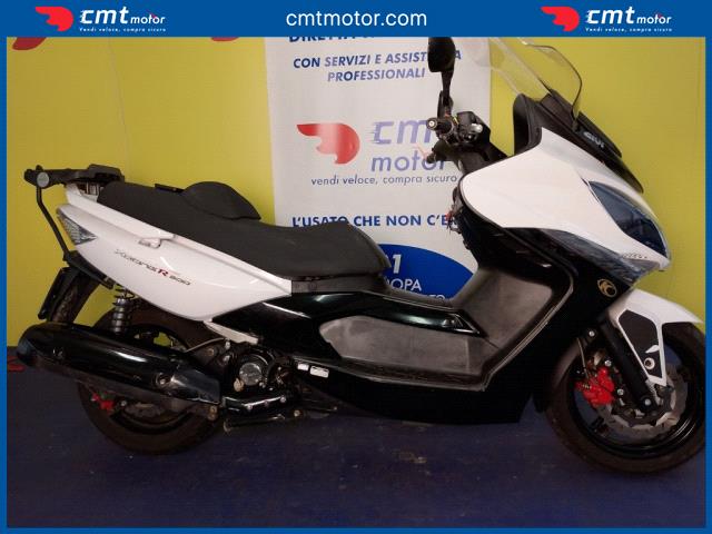 Kymco Xciting 300