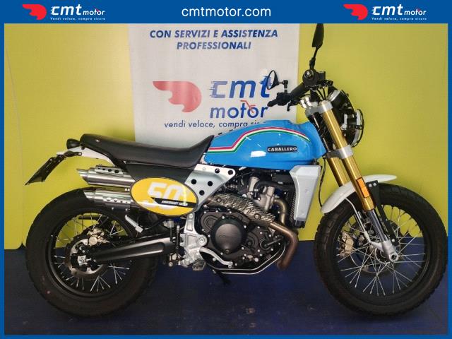 Fantic Motor Caballero 500 Scrambler Anniversary