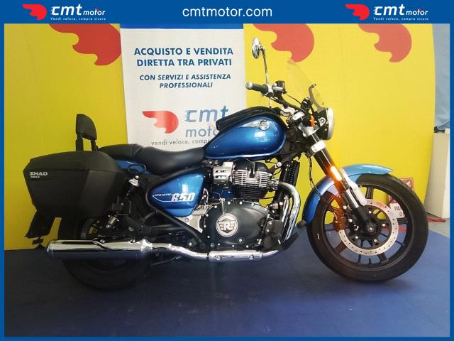 Royal Enfield Super Meteor 650