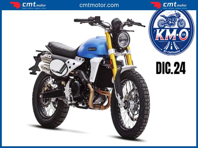 Fantic Motor Caballero 500