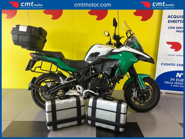 Benelli TRK 502