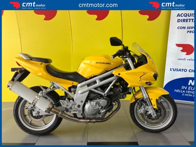 Hyosung Comet GT 650