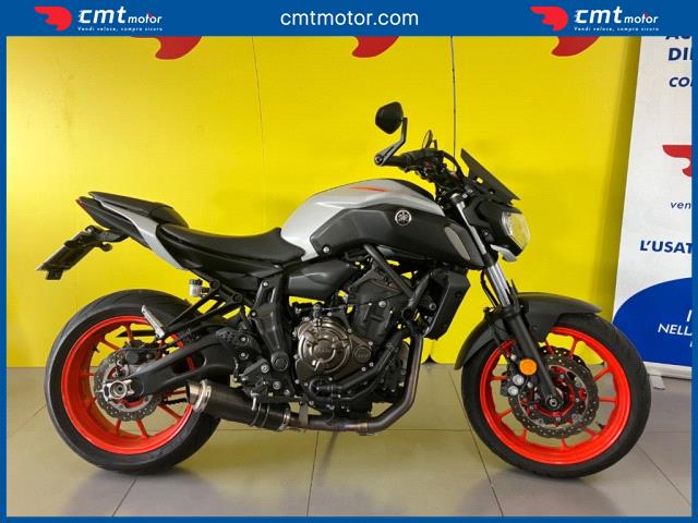 Yamaha MT-07