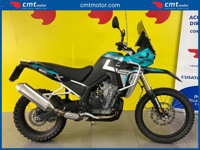 Kove 800X Rally