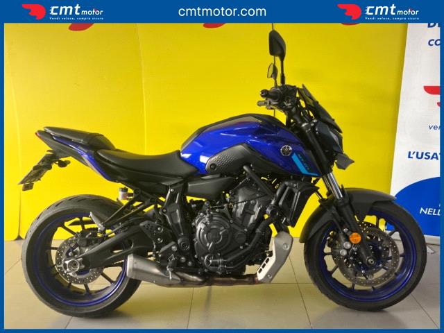 Yamaha MT-07