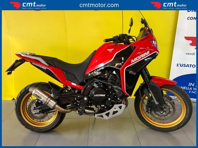 Moto Morini X Cape 650