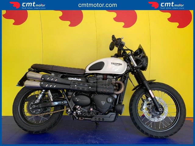 Triumph Street Scrambler 900