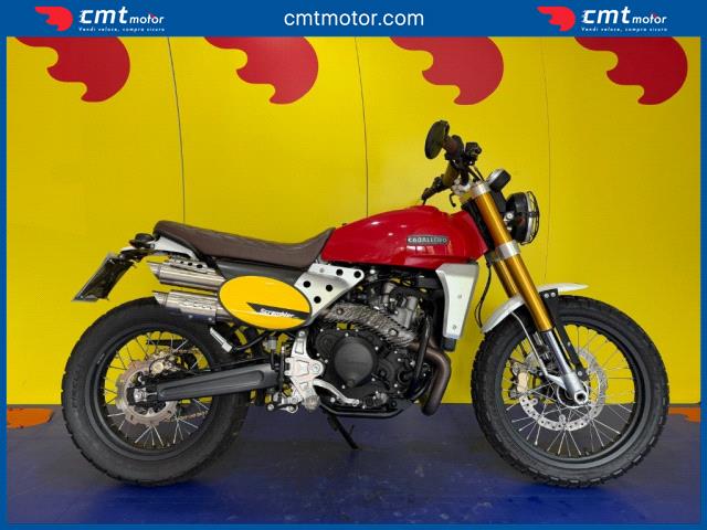 Fantic Motor Caballero 500 - Varese (VA) - Via Lungolago di Calcinate, 88