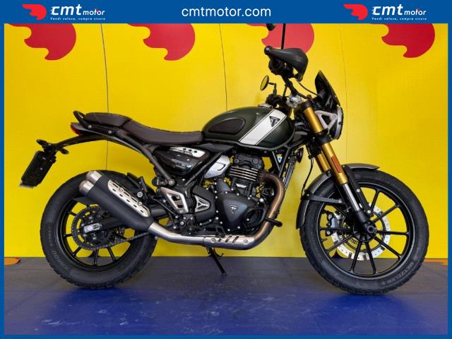 Triumph Scrambler 400 X