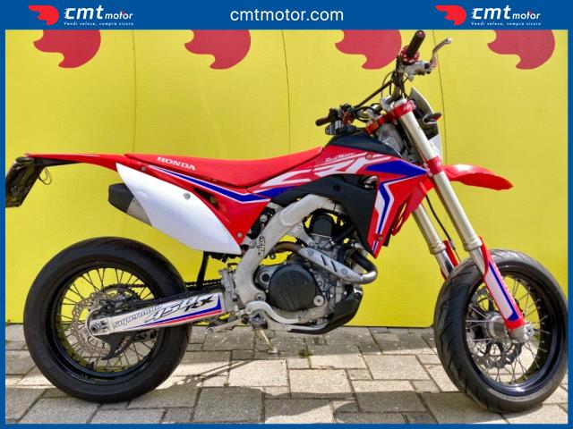 Honda CRF 450 RX Supermoto
