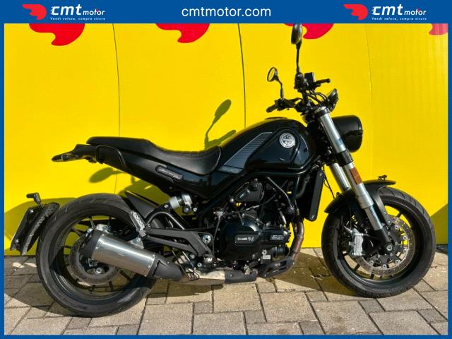 Benelli Leoncino 500