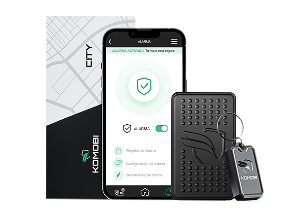 Antifurti Komobi moto - CMTmotor