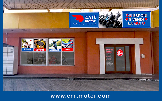 facciata frontale CMTmotor - Cinisello Balsamo  (MI) - CMTmotor