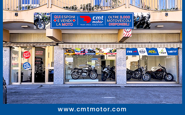 facciata frontale CMTmotor - Lentate sul Seveso  (MB) - CMTmotor