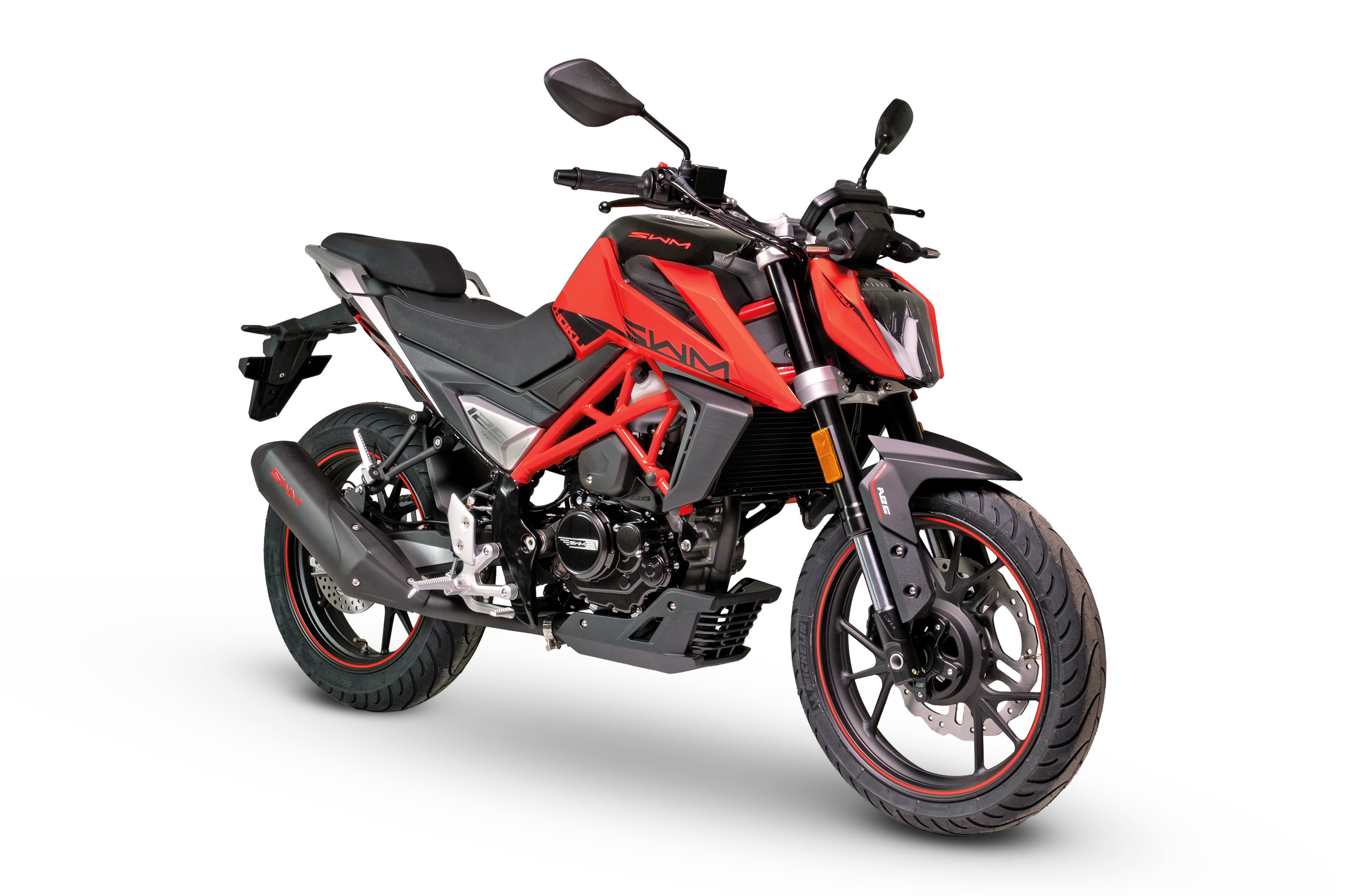 SWM Hoku 125 - CMTmotor