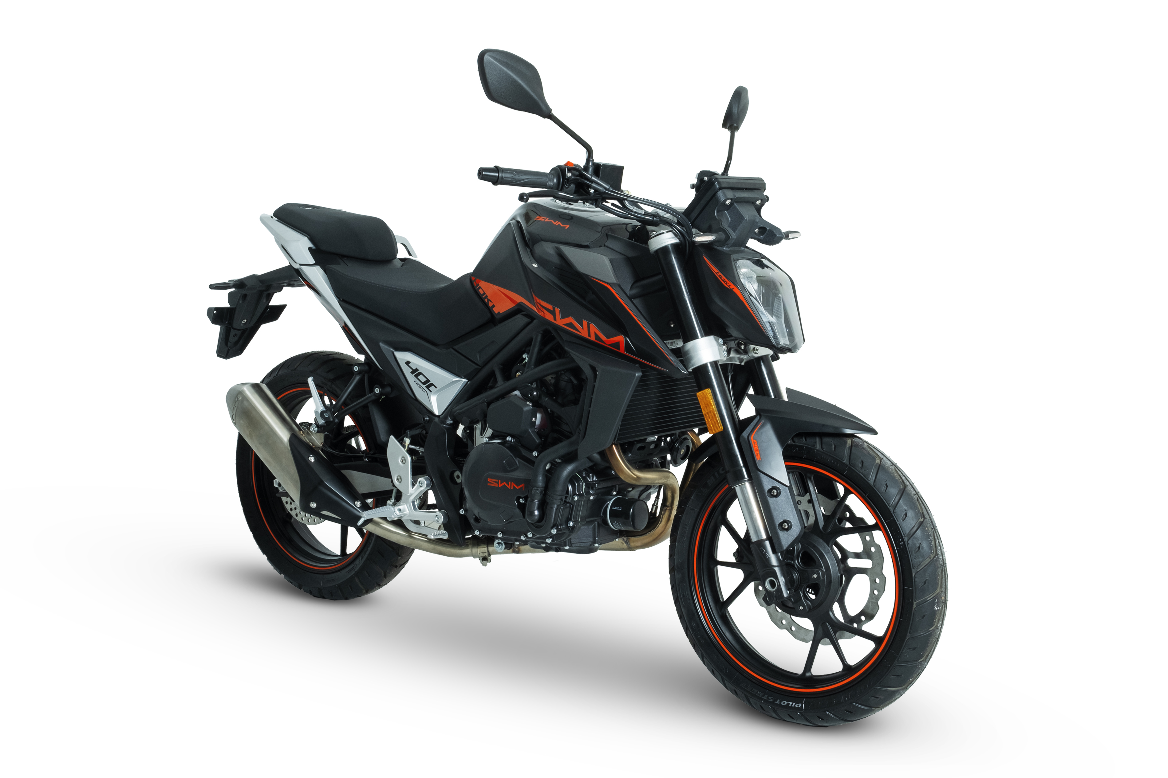 SWM Hoku 400 - CMTmotor