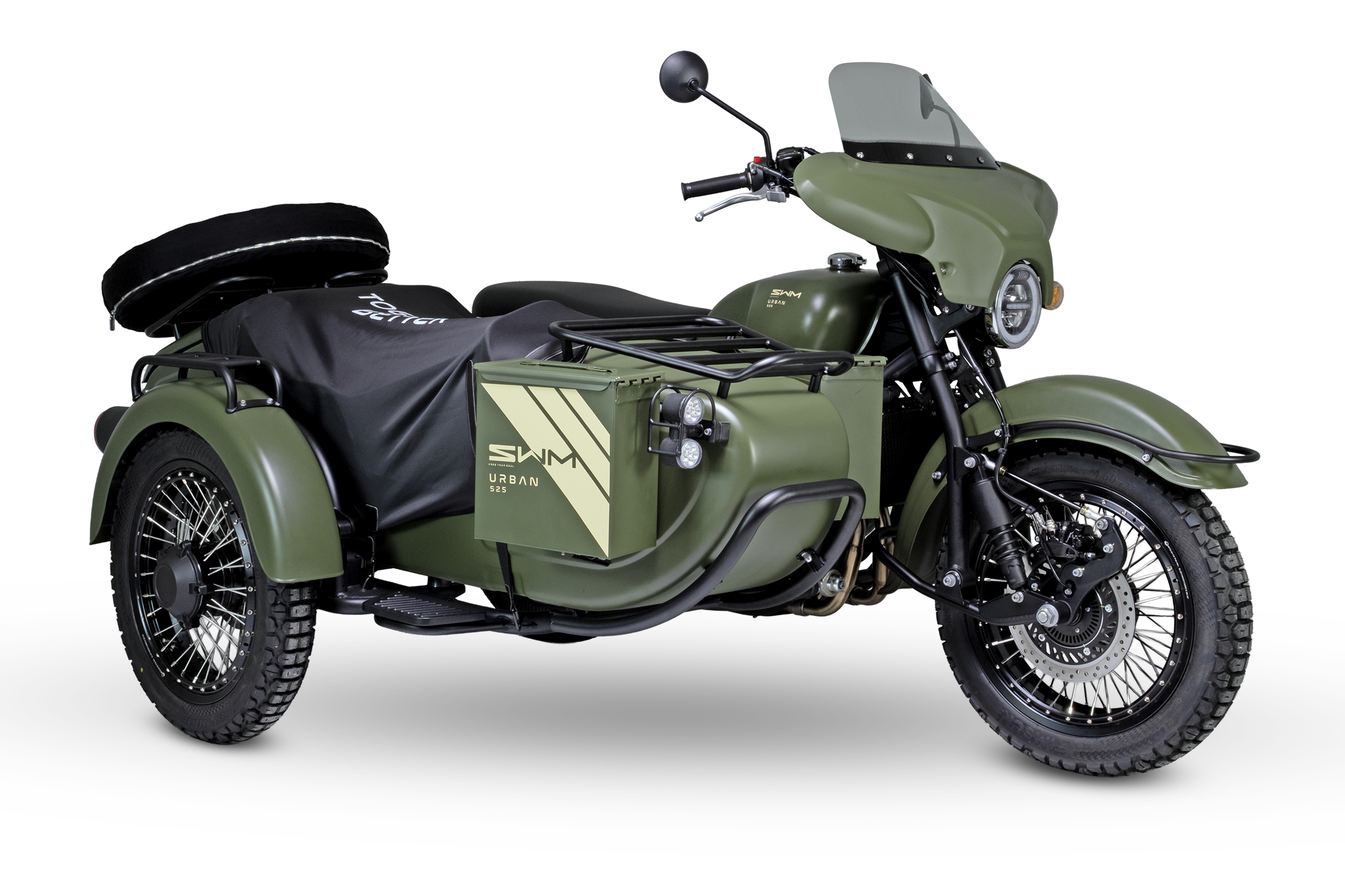 SWM Sidecar Urban 525 - CMTmotor