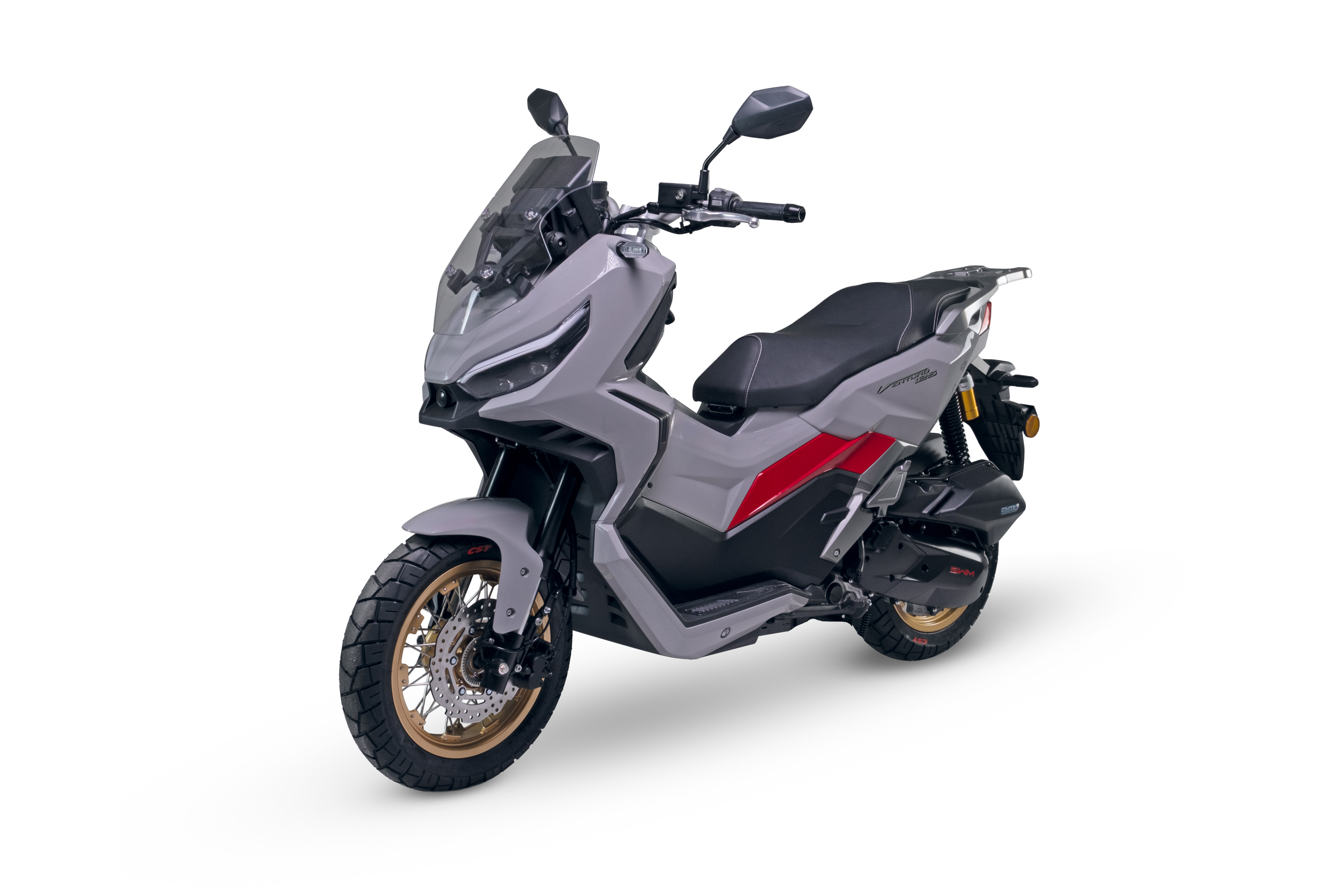 SWM Venturo 125 - CMTmotor