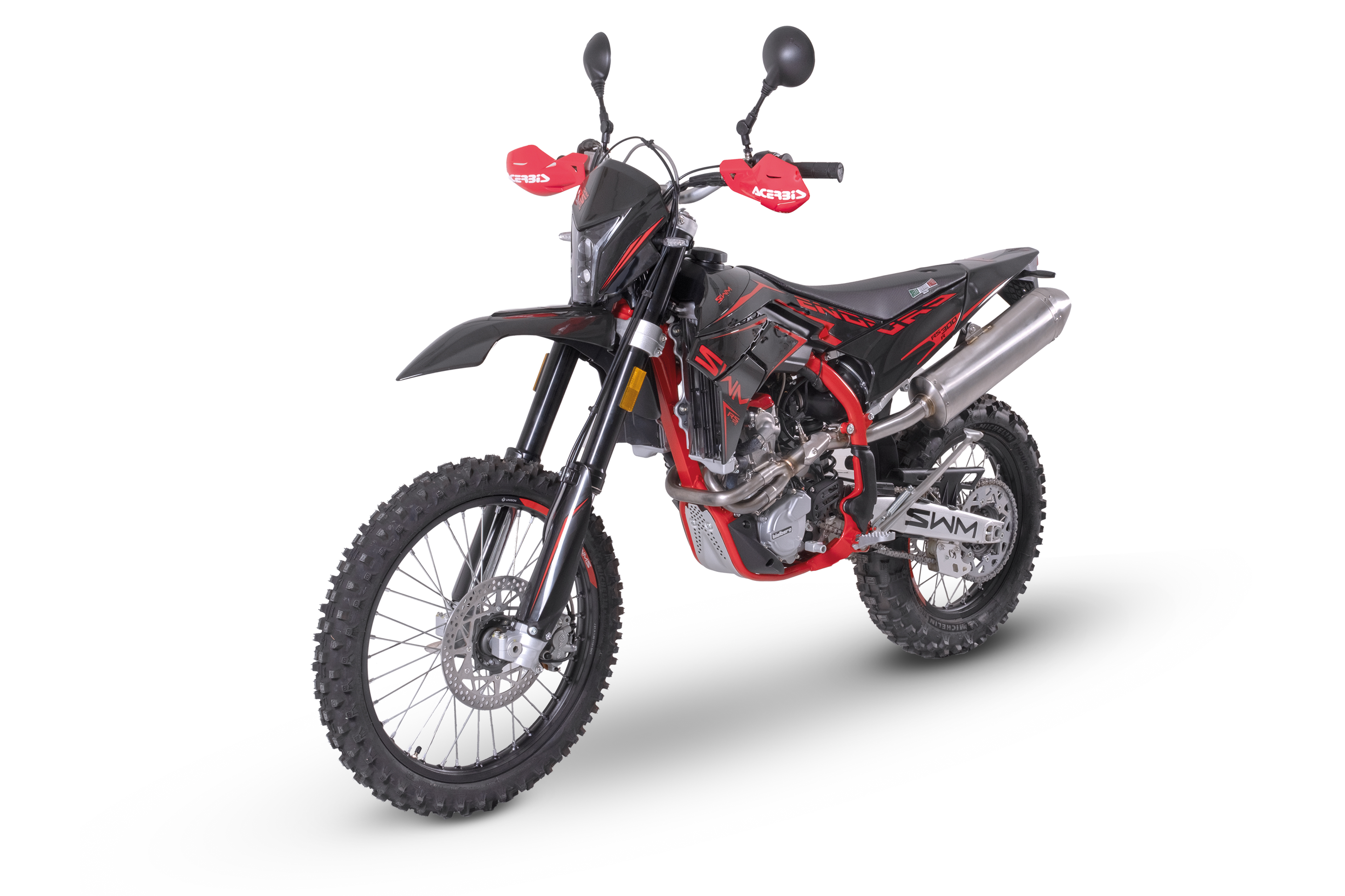 SWM RS 125 R - CMTmotor