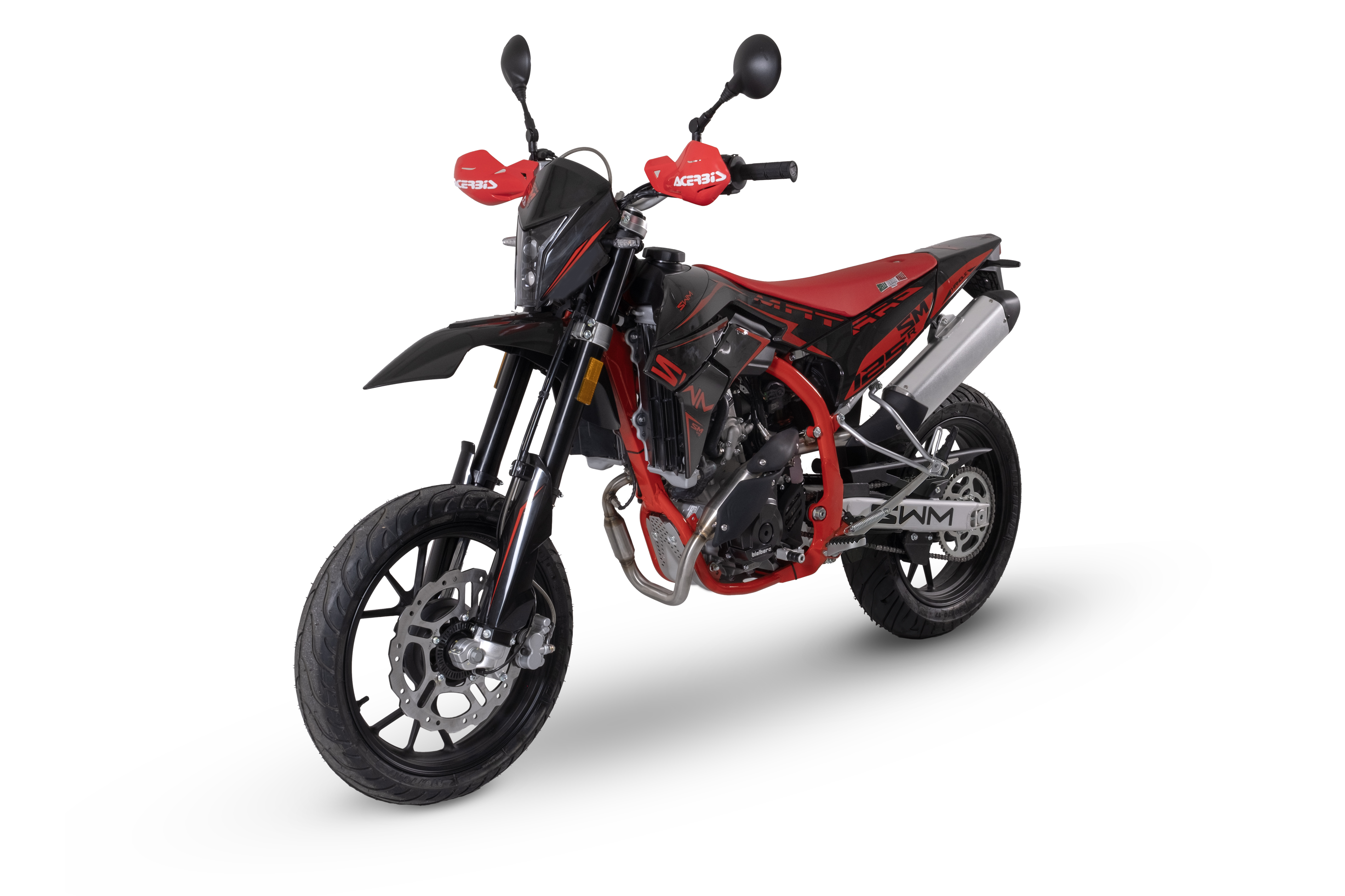 SWM SM 125 R - CMTmotor