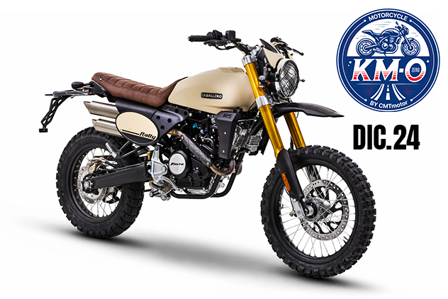 Fantic Motor Caballero 125 Rally 2022 - CMTmotor