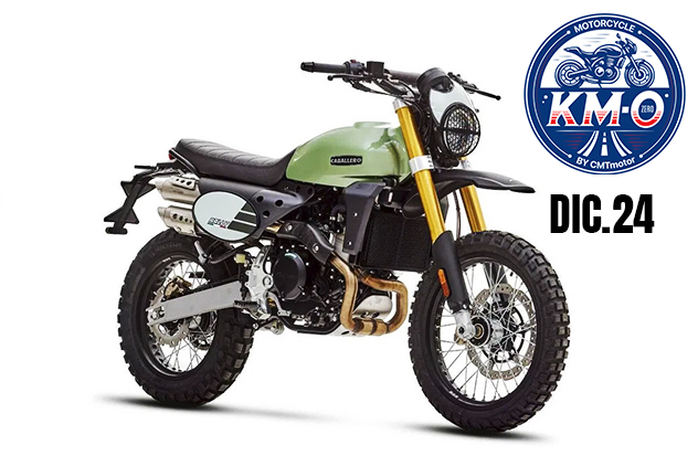 Fantic Motor Caballero 500 Rally - CMTmotor