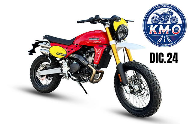 Fantic Motor Caballero 500 Rally Six Days Limited Edition - CMTmotor