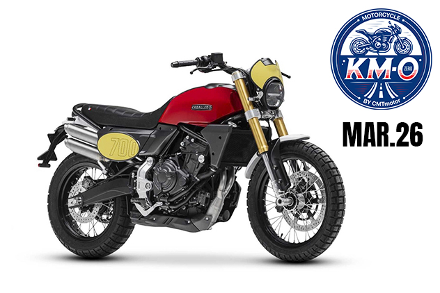 Fantic Motor Caballero 700 Scrambler - CMTmotor