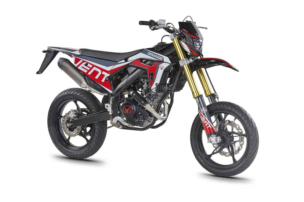 Vent Derapage 125 4T - CMTmotor