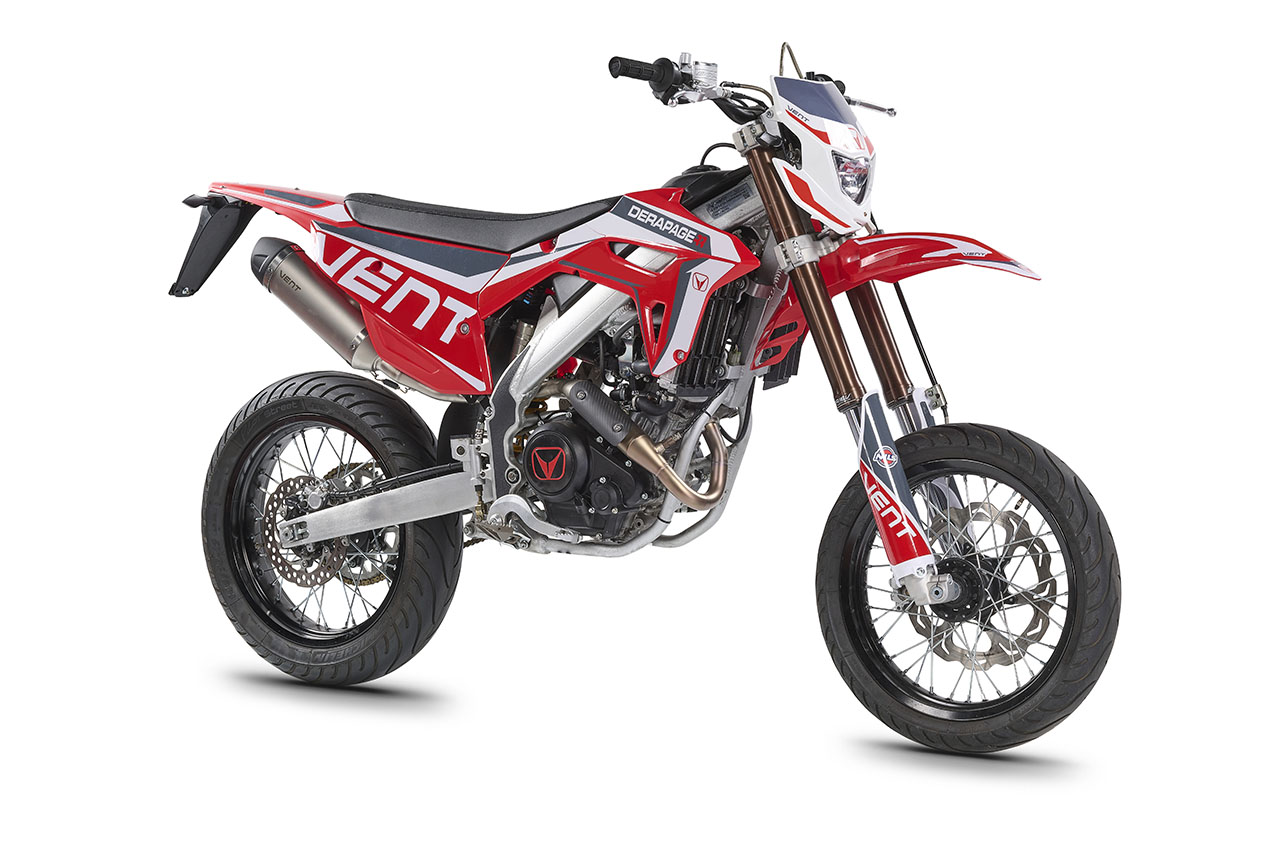 Vent Derapage 125 4T RR - CMTmotor