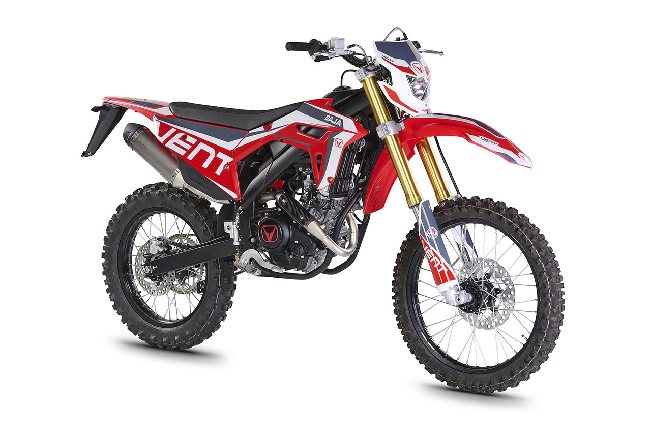 Vent Baja 125 4T - CMTmotor
