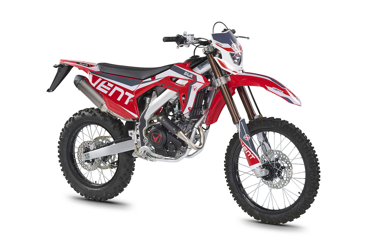 Vent Baja 125 4T RR - CMTmotor