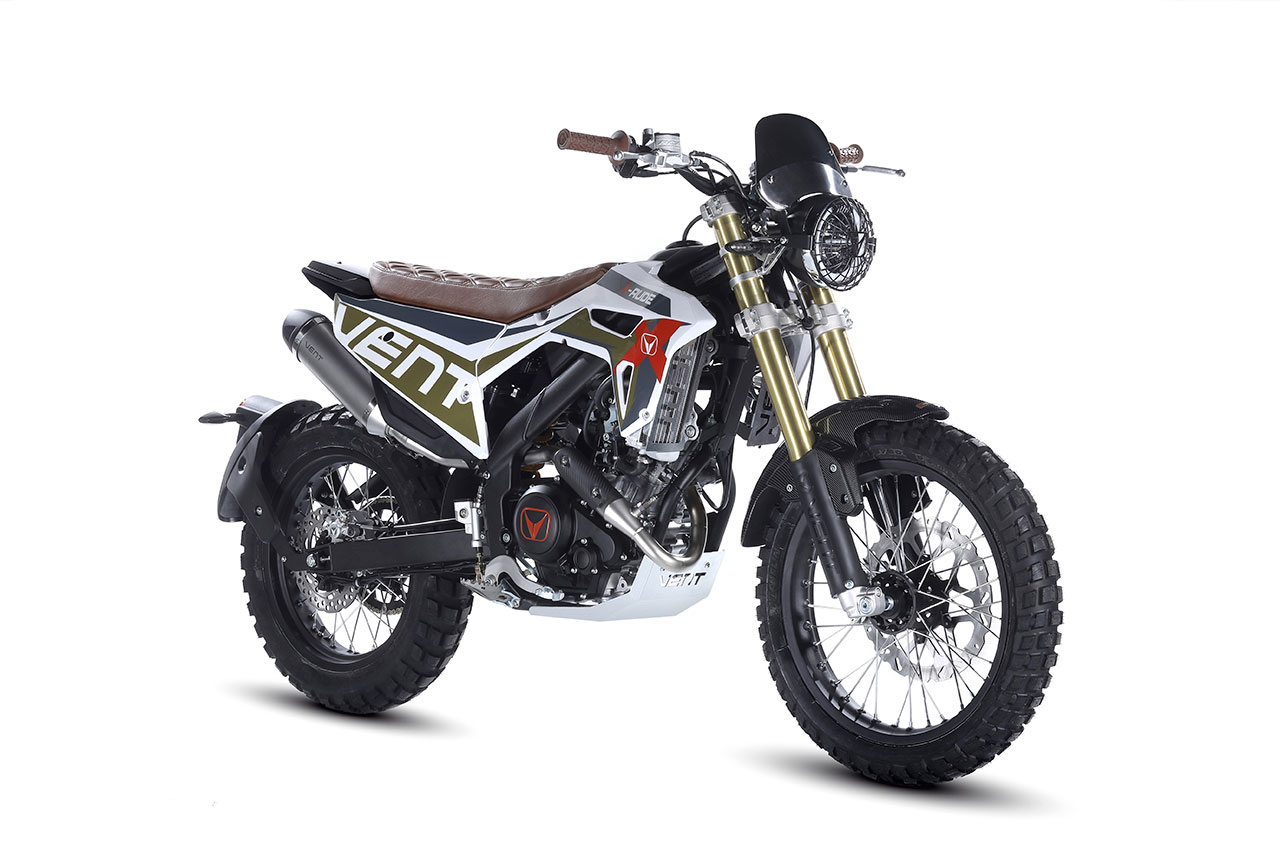 Vent X-Rude 125 - CMTmotor