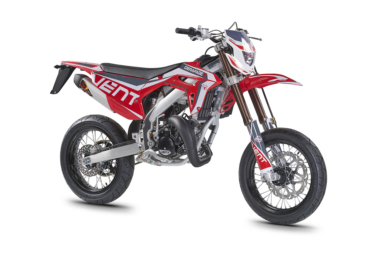 Vent Derapage 50 RR - CMTmotor