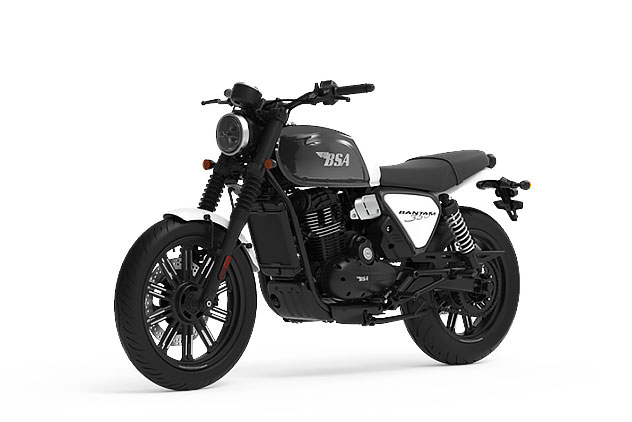 BSA Bantam 350 - CMTmotor