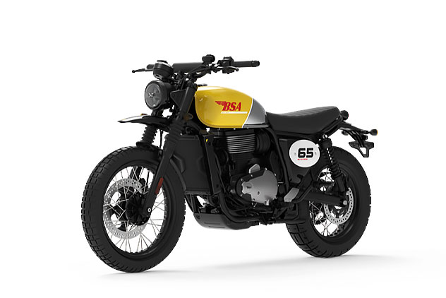 BSA Scrambler 650 - CMTmotor