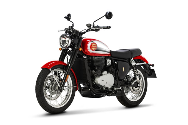 BSA Gold Star 650 Insignia Red - CMTmotor