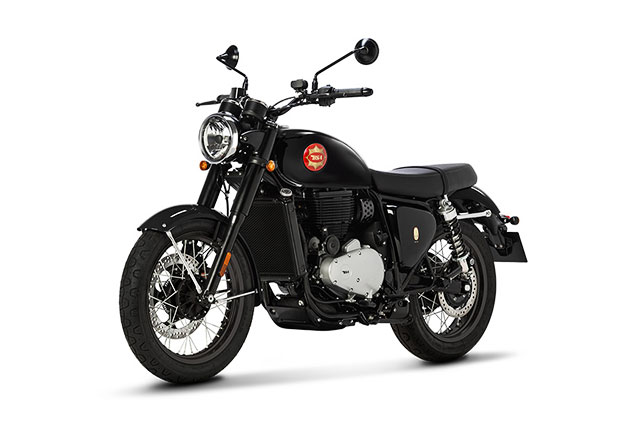 BSA Gold Star 650 Shadow Black - CMTmotor