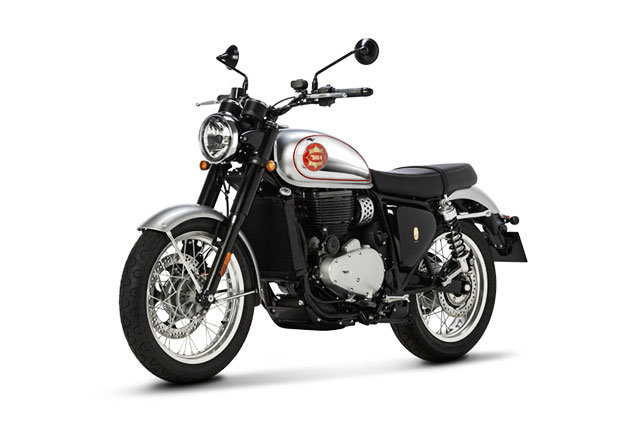 BSA Gold Star 650 Dawn Silver - CMTmotor