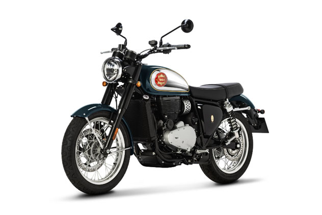 BSA Gold Star 650 Highland Green - CMTmotor