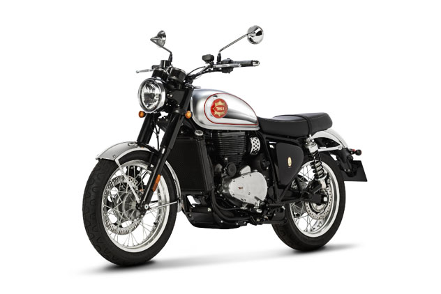 BSA Gold Star 650 Silver Sheen - Legacy Edition - CMTmotor